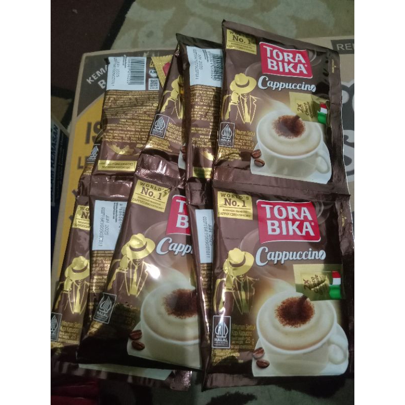 

Tora Bika Capuccino 1 dos isi 12 renteng