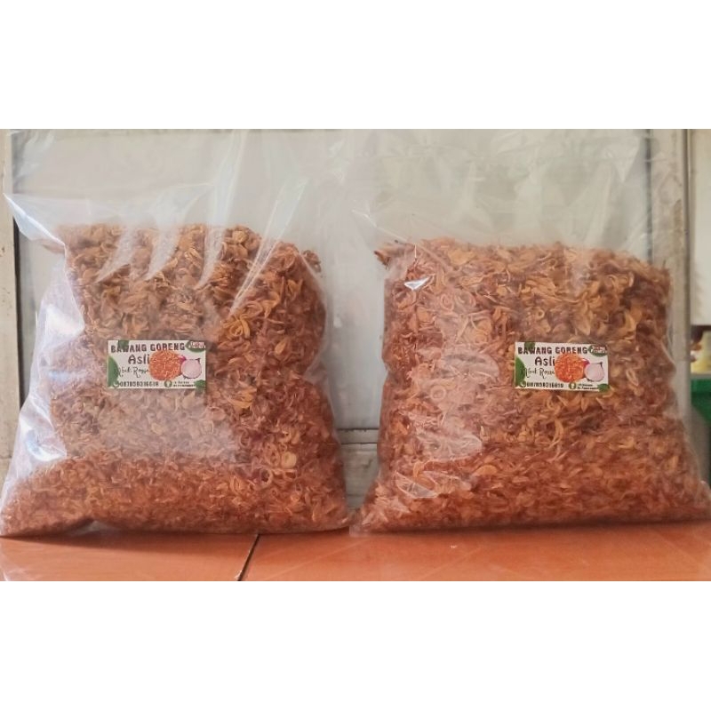 

bawang goreng asli