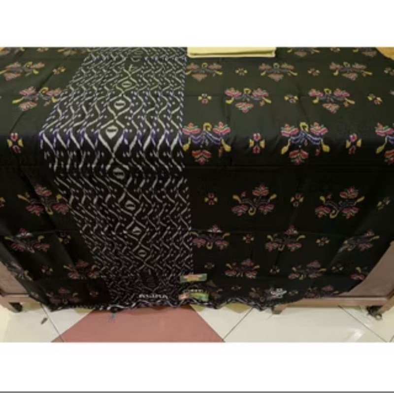 sarung ALIMA full sutera benang dobel 420/2