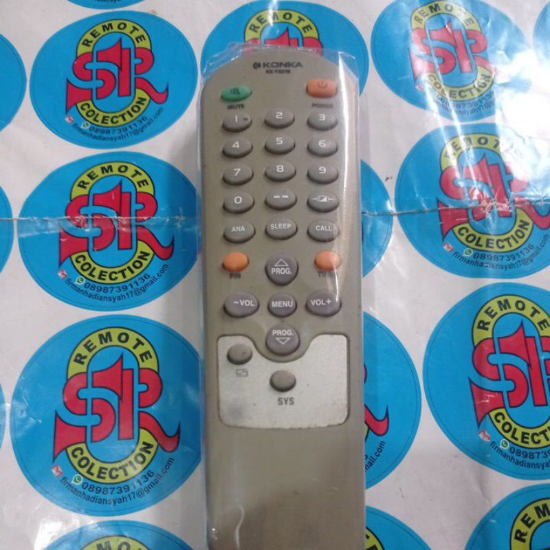 Remote tv konka