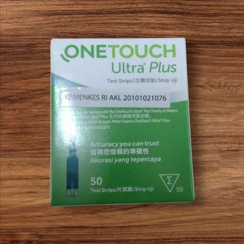 strip onetouch ultra plus isi 50pcs