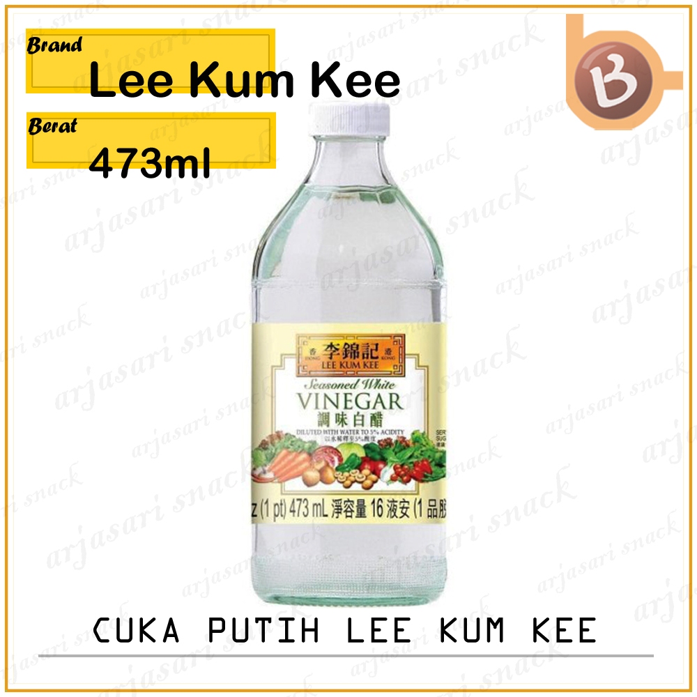 

Cuka Putih White Vinegar Lee Kum Kee 473ml