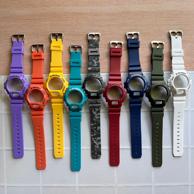 bnb dw6900 bnb dw-6900 bezel strap gshock dw6900 g-shock dw-6900 aftermarket