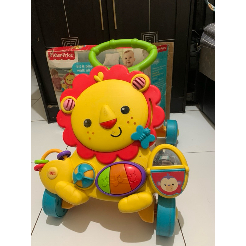 Fisher Price Lion Walker