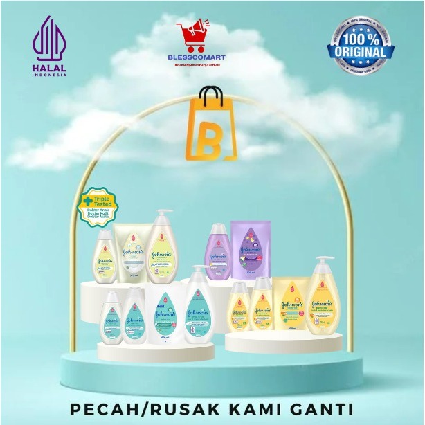 TOP to TOE Bath Pump @ Johnson's 500ml