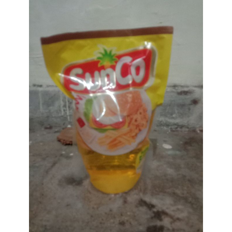 

Minyak Sunco adalah minyak goreng yang terbuat dari kelapa sawit pilihan minyak goreng Sunco 2L