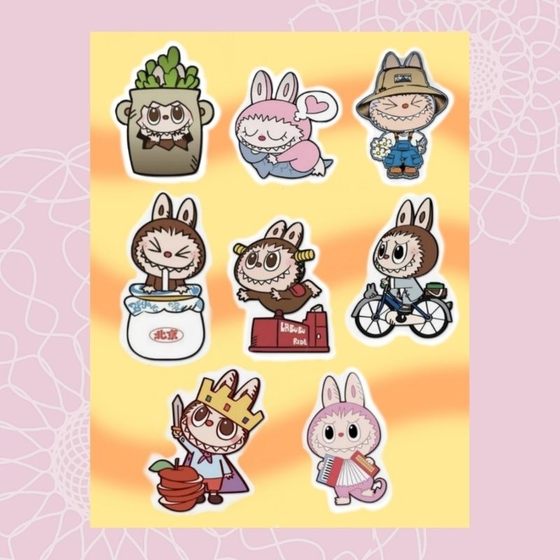 

Stiker Labubu 1
