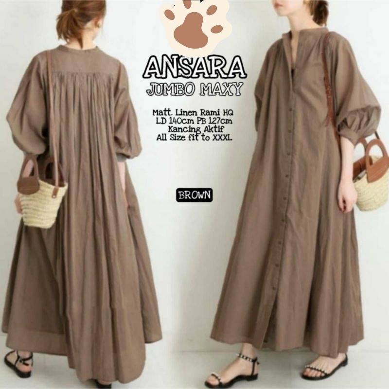 ANSARA Jumbo Maxy Asli Jumbo Banget