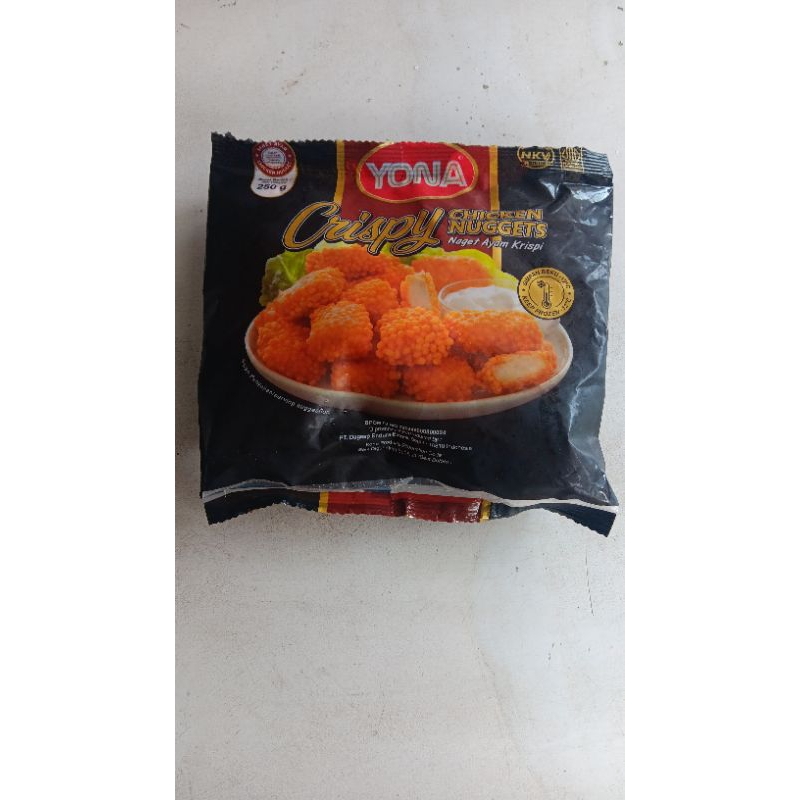 

yona nugget crispy 500g