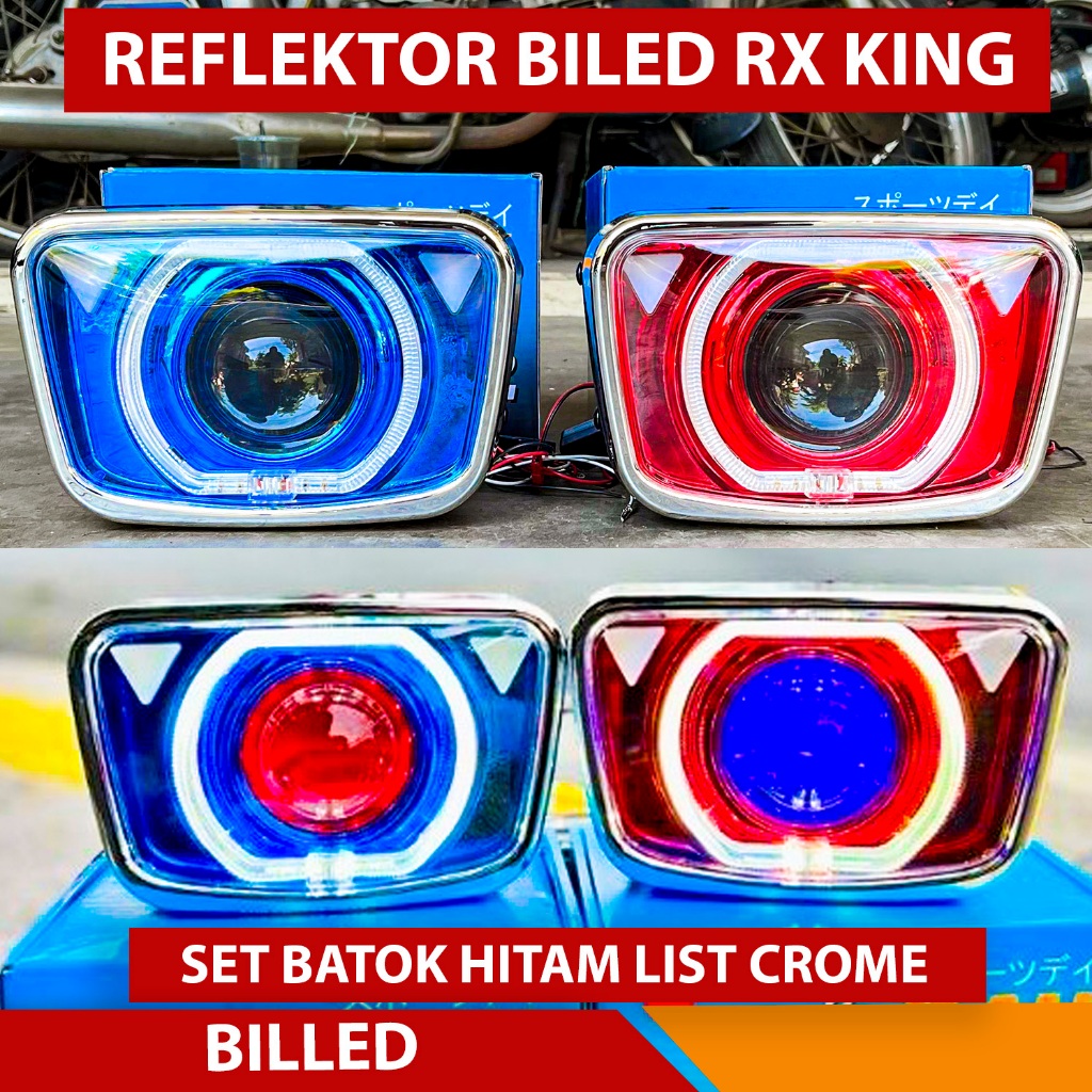 LAMPU BILED RX KING LAMPU DEPAN BILED RX KING BILET RX KING SPORTSDAY