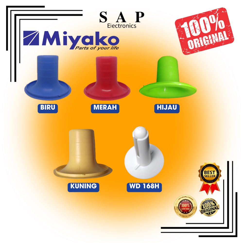 Puncher / Corong / Tatakan Galon / Spare Part Dispenser MIYAKO Origina