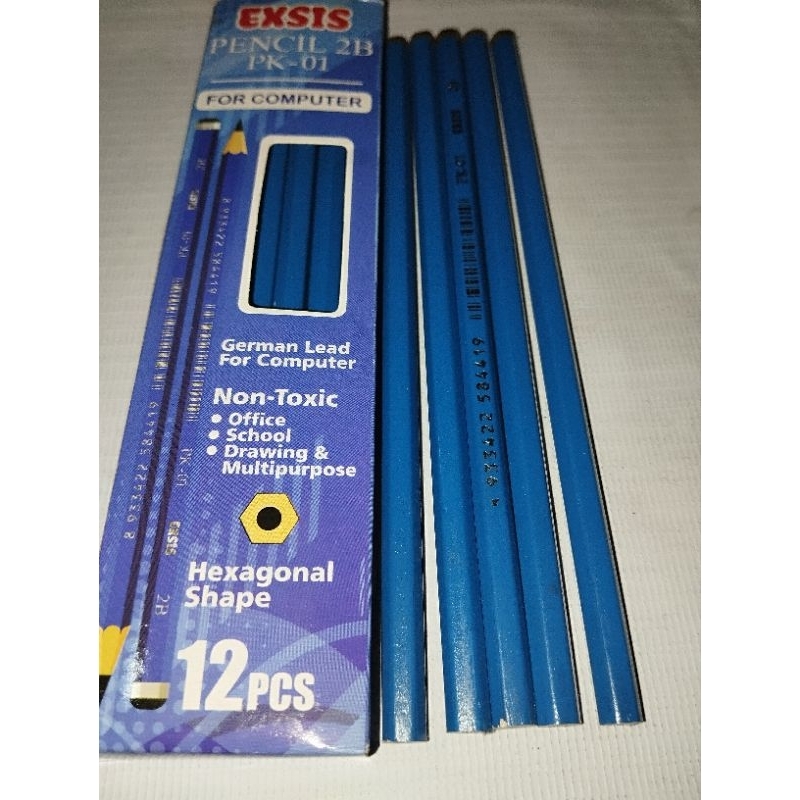 

pensil 2b exsis