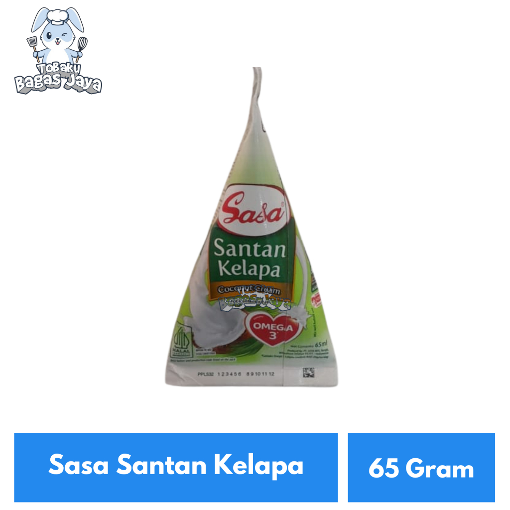 

Sasa Santan Kelapa 65 Gram