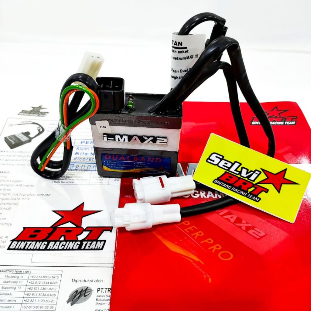 CDI BRT IMAX 2 DUALBAND 26 STEP KARISMA & SUPRA X 125 KPH