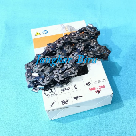 Rantai Senso Chain Saw untuk Top Handle NW-258 NW 258 16" STIHL ORIGINAL