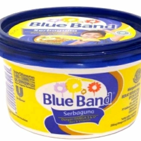 

blue band 250 GRAM