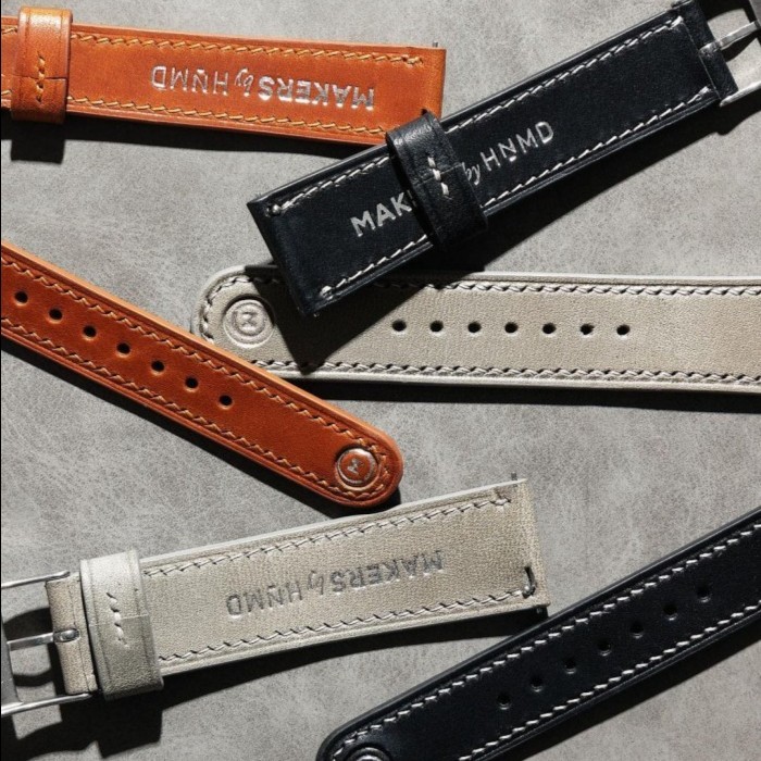 Makers by HNMD - Leather Watch Strap Handmade