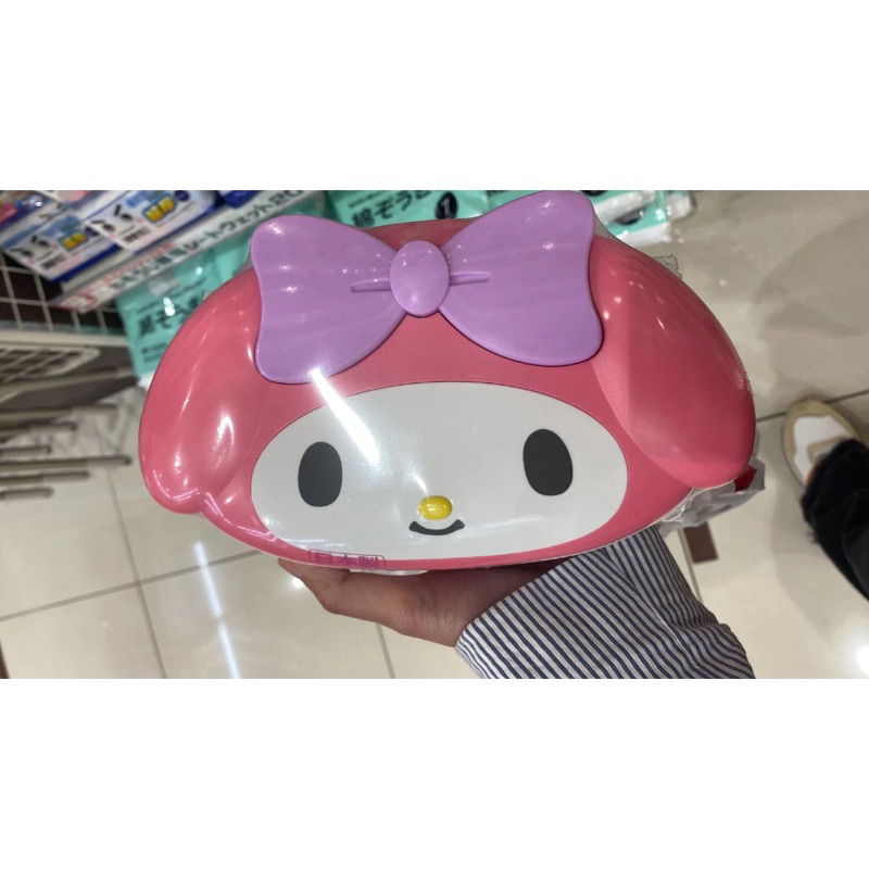 Tempat Tissue My Melody + isinya dari Jepang