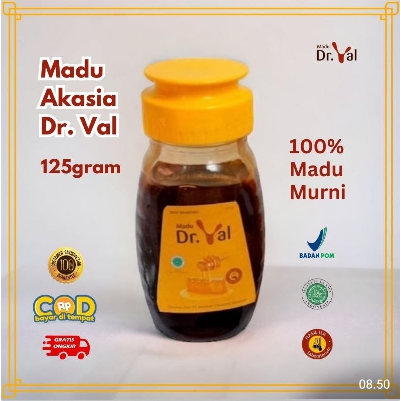 

DISKON 40% Madu Akasia 125g Madu murni berkualitas