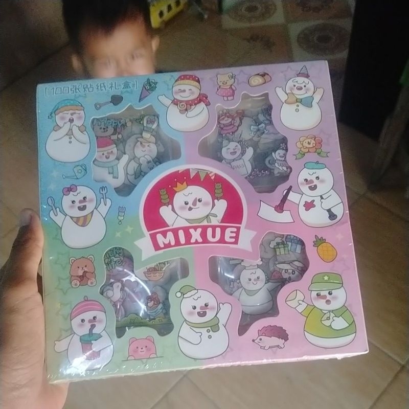 

PROMO STIKER MIXUE HARGA MURAH isi 100 pc HABISKAN STOK