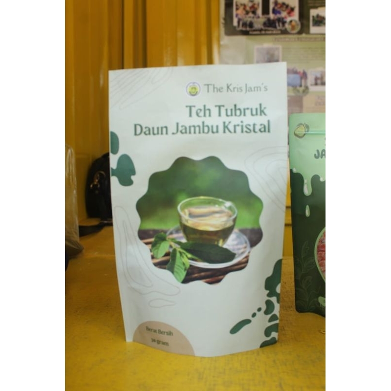 

teh daun jambu kristal