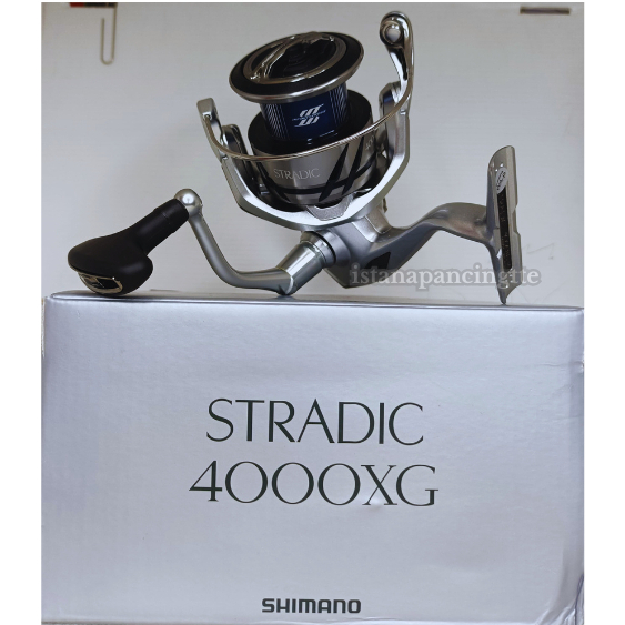 REEL SHIMANO STRADIC 4000XG MANCING MANIA