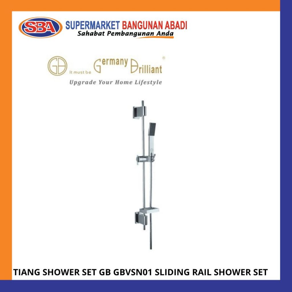 TIANG SHOWER SET GB GBVSN01 SLIDING RAIL SHOWER SET