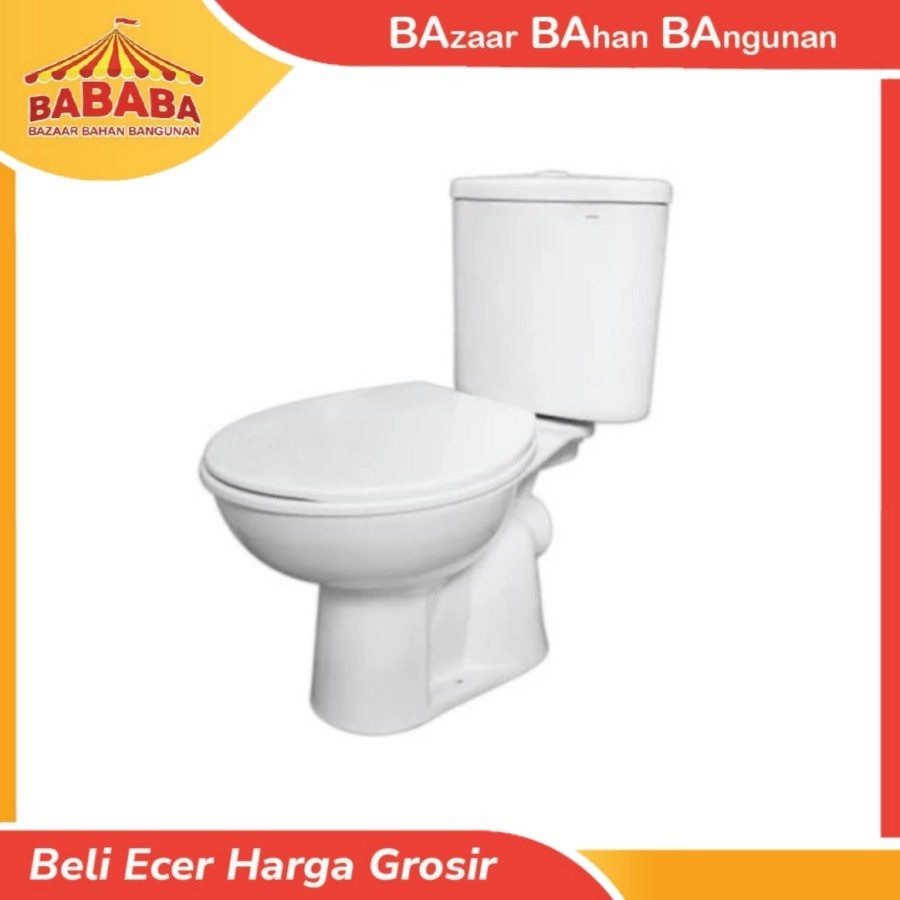 Closet Duduk / Closet TOTO CW 53 J + TCD 01 R / CW53J + TCD 01 R