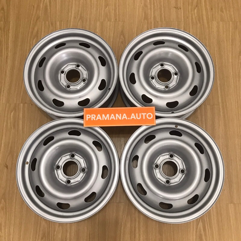 velg kaleng peugeot ring 15 pcd 4x108/110