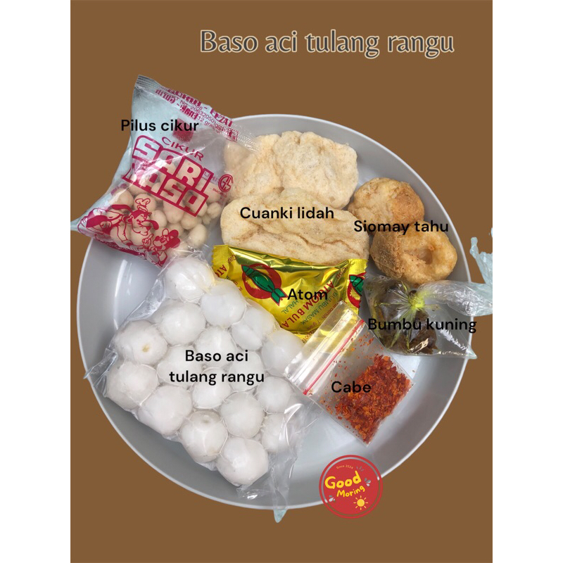 

Baso Aci Tulang Rangu Garut