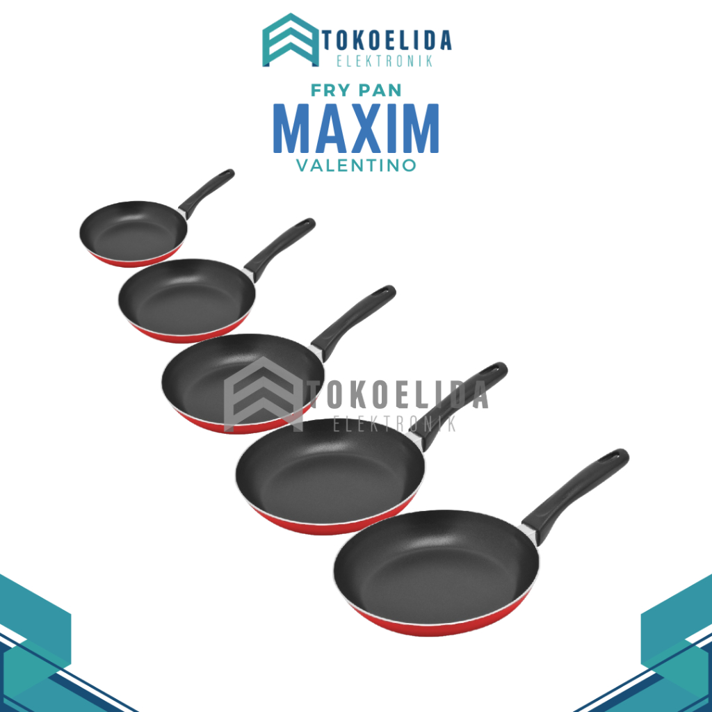 Maxim Fry pan Maxim 18-26 cm - Teflon panci masak