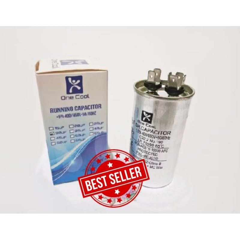 Capasitor AC 30 uf | Running Capasitor 30 uf
