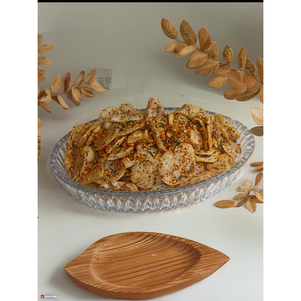 

Cipeng Kering Kriuk Pedas Daun Jeruk 1Kg