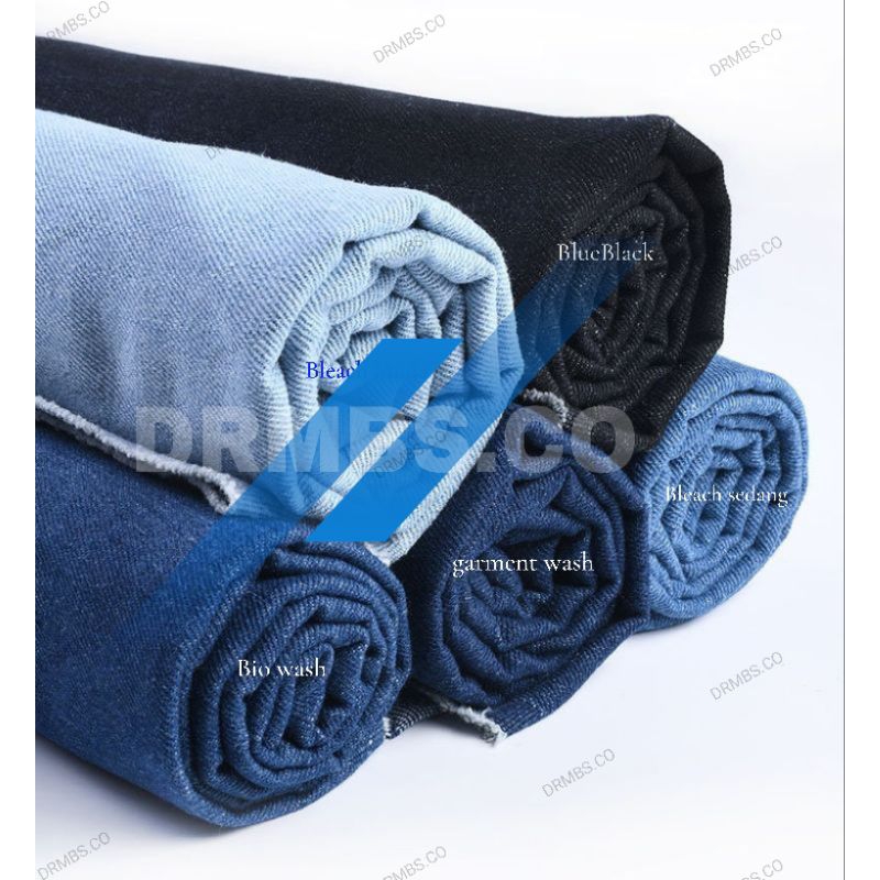 DRMBS.CO KAIN DENIM NON STRETCH TEBAL BAHAN  DENIM TIDAK MELAR