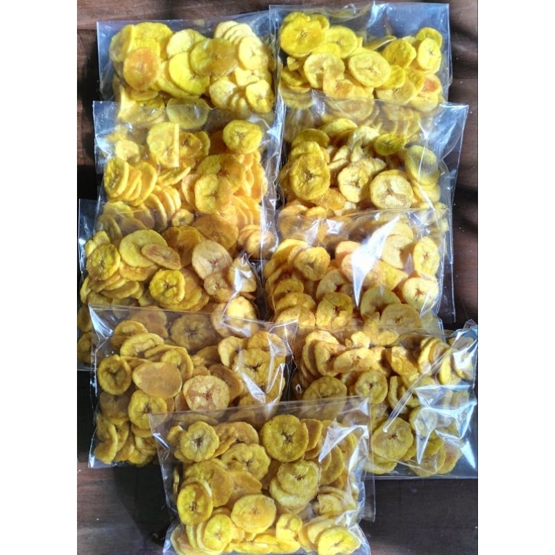 

Keripik pisang koin ori