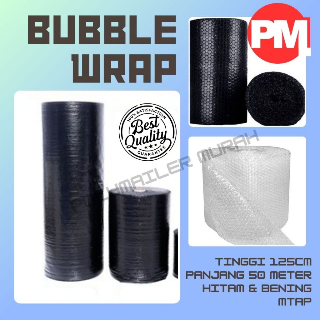 

MTAP Bubble Wrap per gulung Tinggi 125 cm x 50 Meter