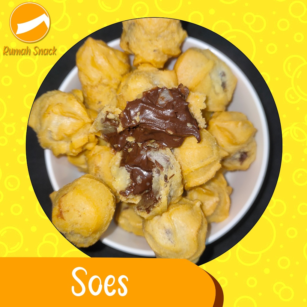 

Soes Cokelat Lumer