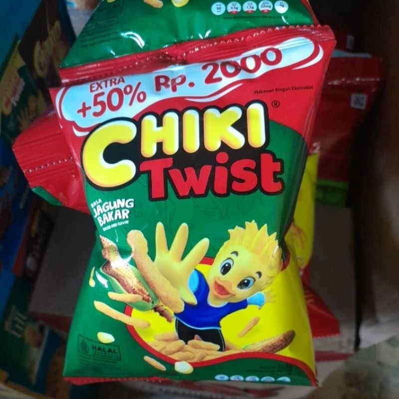 

CHIKI TWIST JAGUNG BAKAR 1 BUNGKUS