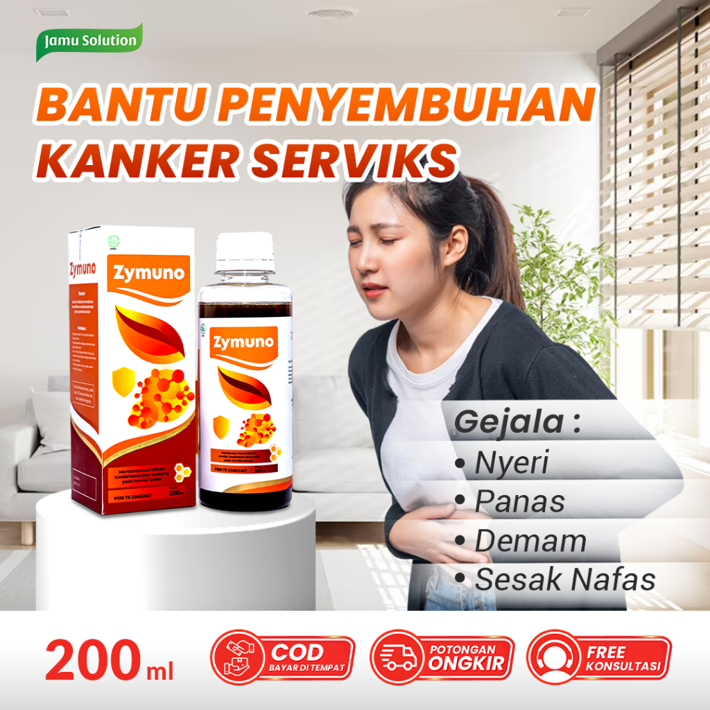 

ZYMUNO Original – Vitamin Madu Herbal Tingkatkan Daya Tahan Tubuh Imunoterapi Kanker Serviks