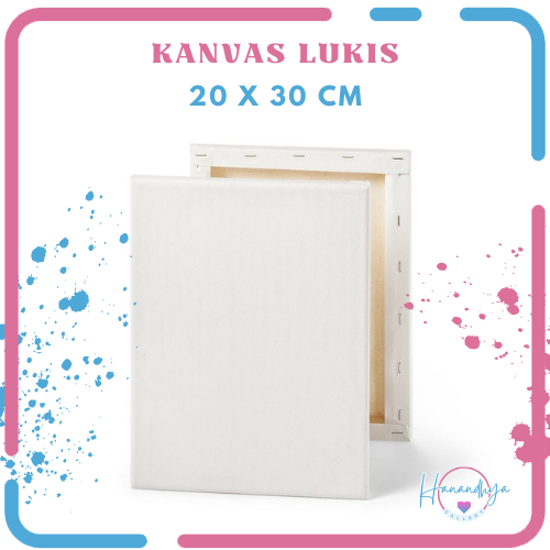 

Kanvas Lukis Ukuran 20 x 30cm