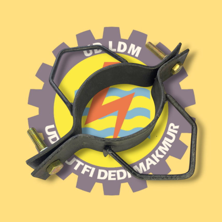 Clamp Kuping / Klem Kuping / Clamp Begel / Klem Tarik / Clamp Tarik / Clamp Tiang