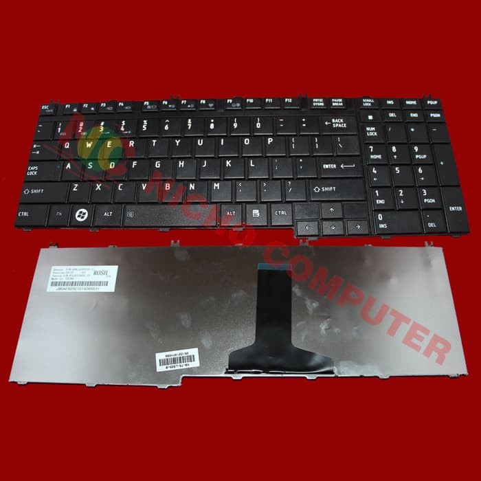 Keyboard Toshiba Dynabook B550/B B55 B551/C B551/D B551/E B552/F G NUMERIC