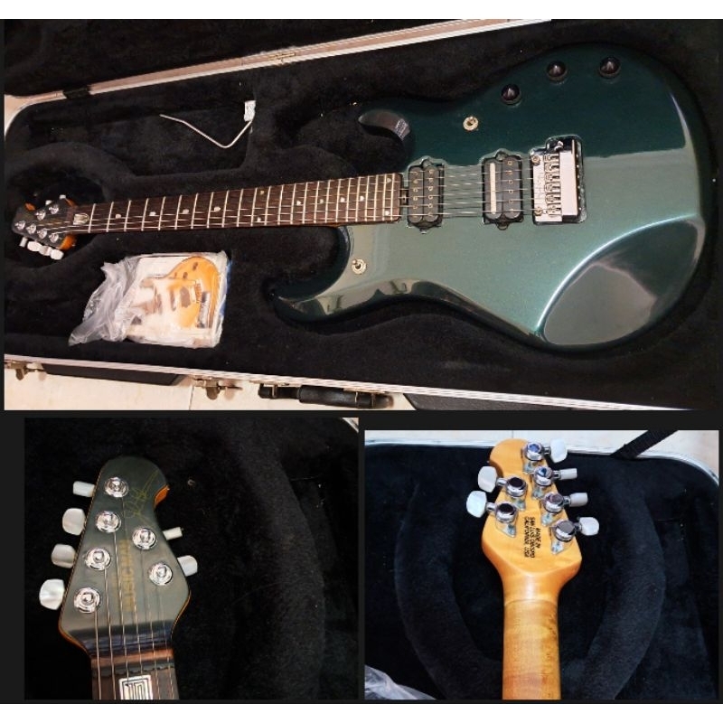 Ernie Ball Musicman JP 6 with Piezo made in USA