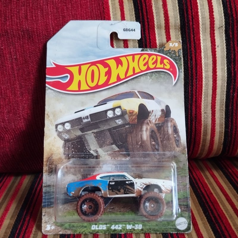 Hot Wheels Olds 442 W-30
