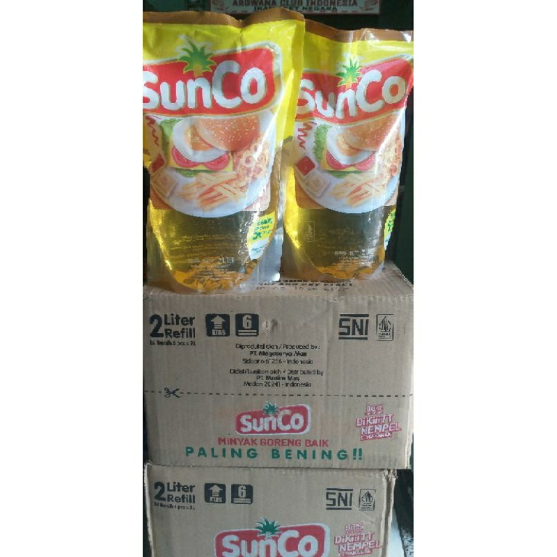 

Sunco 2L karton/Minyak goreng / kebutuhan rumah tangga