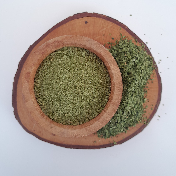 

Daun Parsley bubuk 1kg / paterseli powder