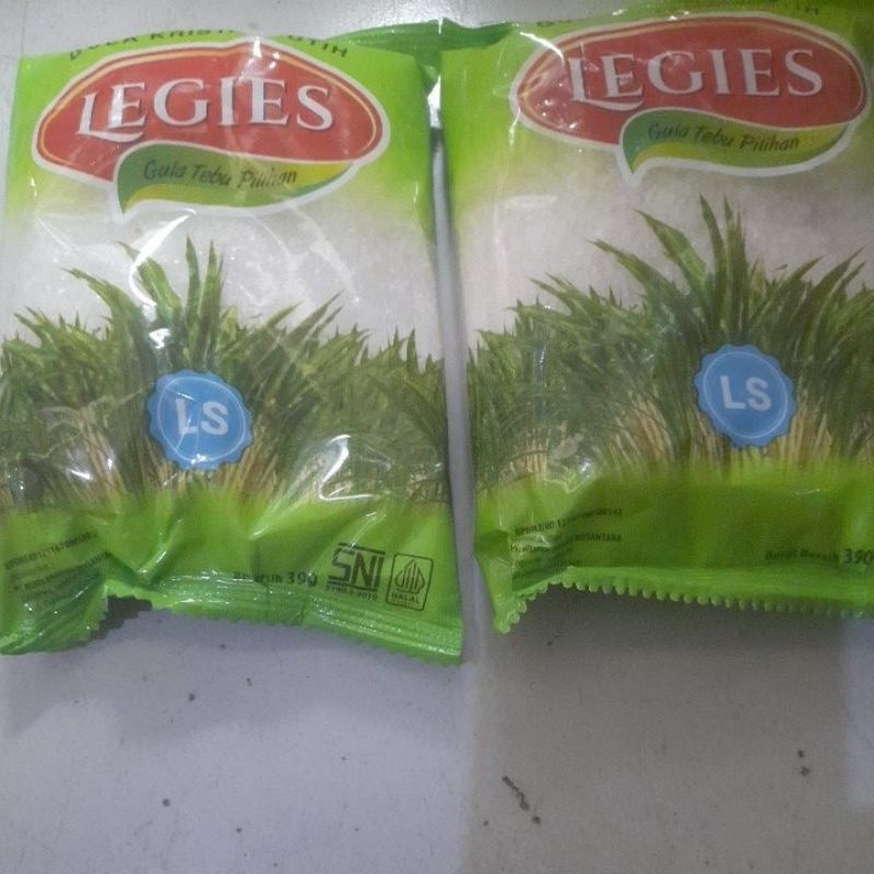 

LEGIES 390g GULA KRISTAL