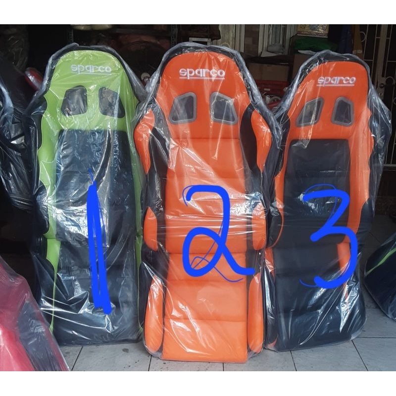 jok racing penganti jok standar mobil truk