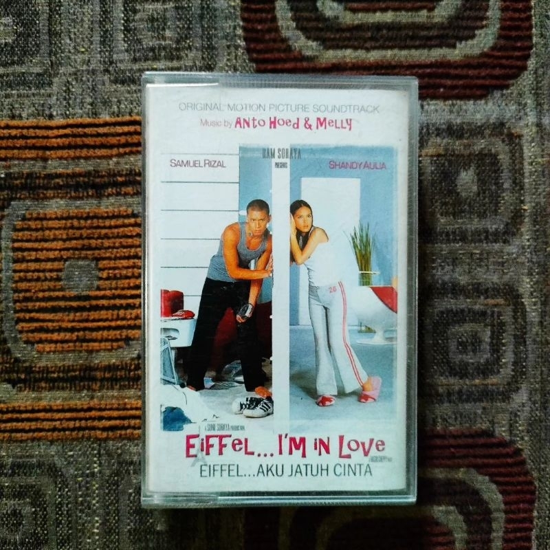kaset pita OST EIFFEL..I'M IN LOVE-EIFFEL..AKU JATUH CINTA