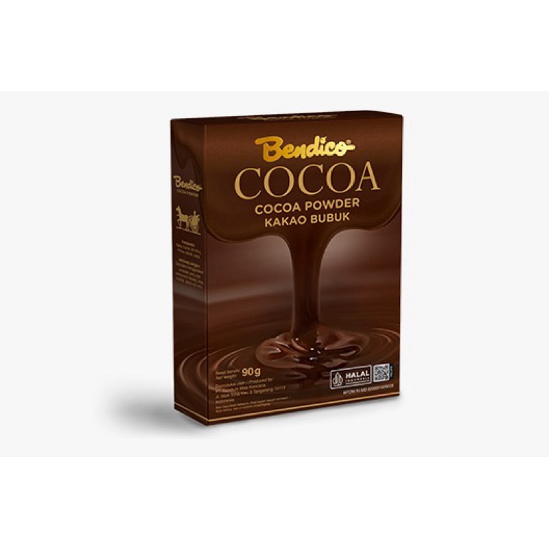 

Bendico Cocoa Powder / Bubuk Coklat 90 GRAM